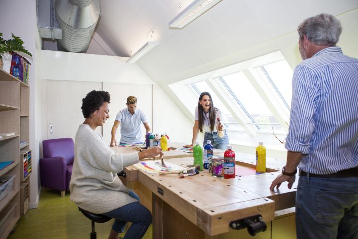 Een methodeles Blink meer ontwerpend uitvoeren