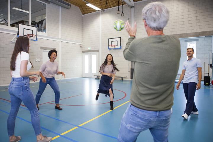 Spel- en speelleer-omgeving