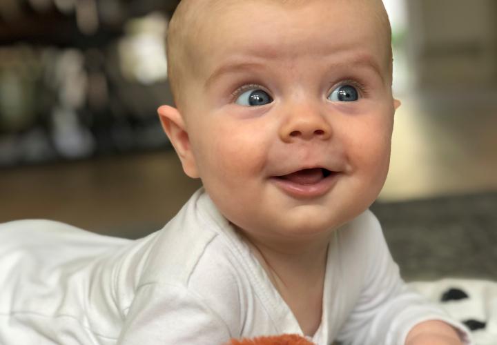 Baby's en verwondering