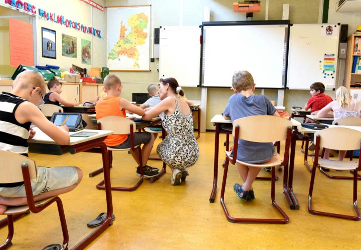 Een paar extra ogen in de klas
