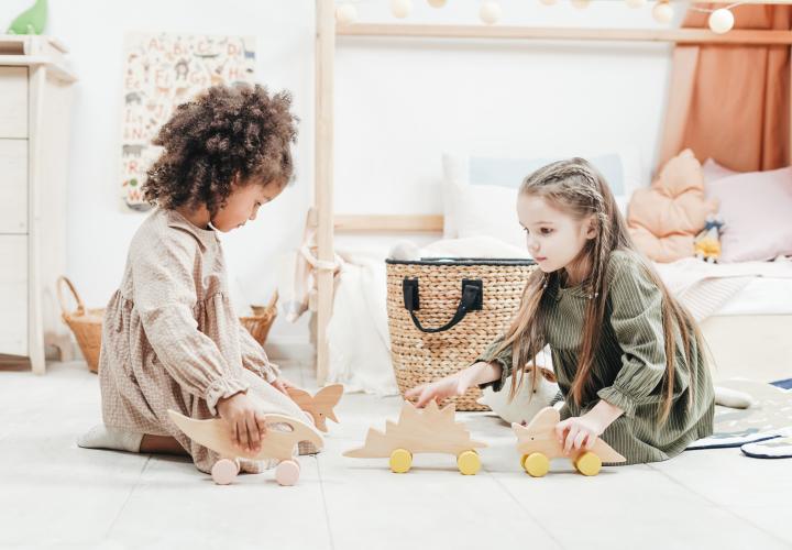 Spelen en leren in een peuter-kleutergroep
